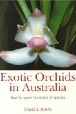 Cover of Exotic Orchids of Australia