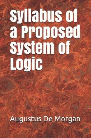 Cover of Syllabus of a Proposed System of Logic