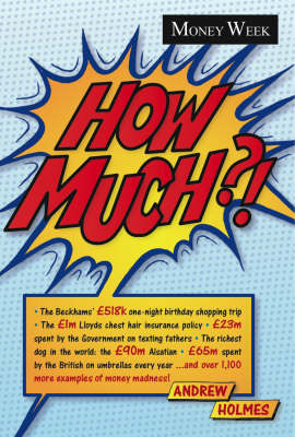 Book cover for How Much?!