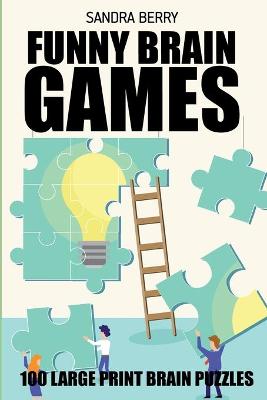Book cover for Funny Brain Games