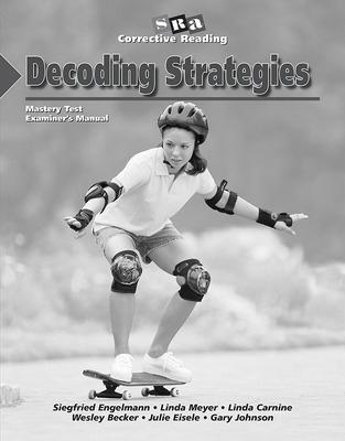 Cover of Corrective Reading Decoding Level B1, Mastery Test Package