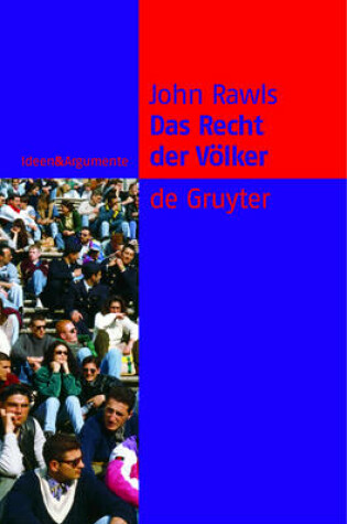 Cover of Das Recht Der Voelker