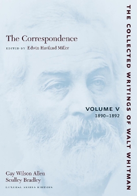 Book cover for Correspondence: Volume V, The