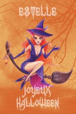 Book cover for Joyeux Halloween Estelle