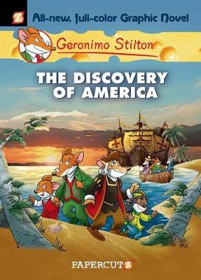 Book cover for The Discovery of America