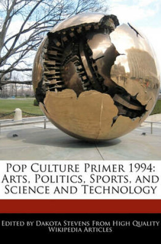 Cover of Pop Culture Primer 1994