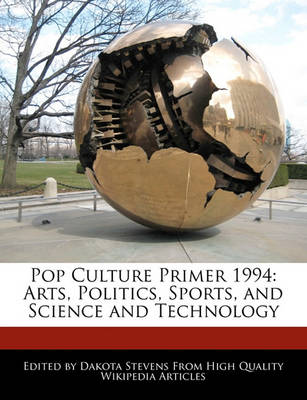 Book cover for Pop Culture Primer 1994