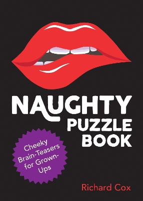 Book cover for Naughty Puzzle Book