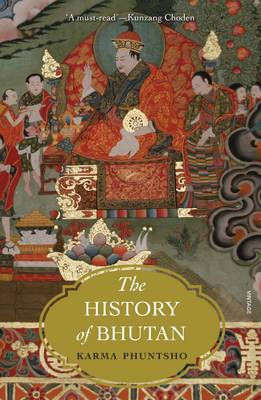 Book cover for The History Of Bhutan