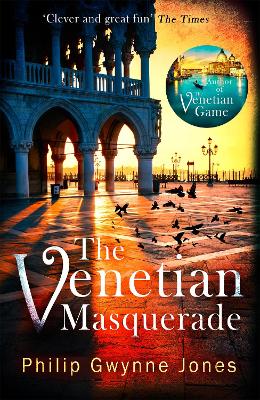 Book cover for The Venetian Masquerade