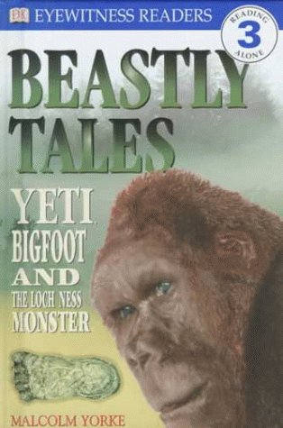 Cover of DK Readers L3: Beastly Tales