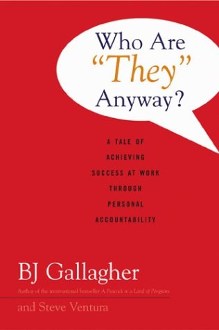 Book cover for Who are They Anyway?