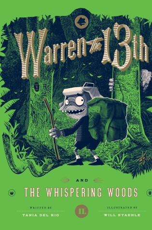 Cover of Warren the 13th and the Whispering Woods