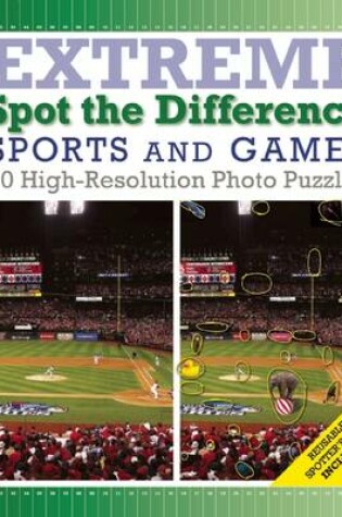 Cover of Sports and Games: Extreme Spot the Difference