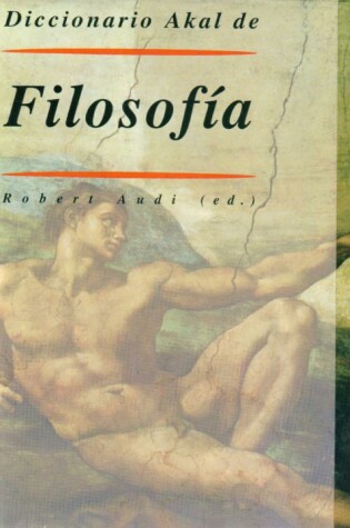 Cover of Diccionario Akal de Filosofia