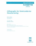 Book cover for Lithography For Semiconductor Manufacturing