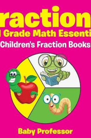 Cover of Fractions 3rd Grade Math Essentials