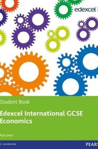 Cover of Edexcel International GCSE Economics Student Book and Revision pack