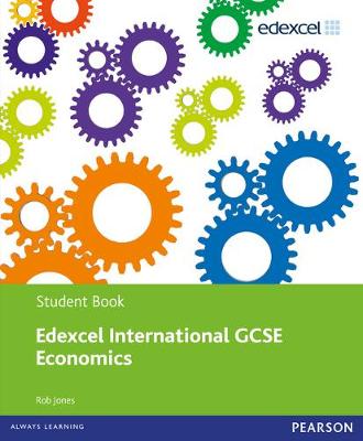 Cover of Edexcel International GCSE Economics Student Book and Revision pack