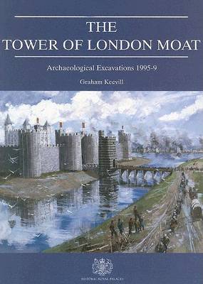 Book cover for The Tower of London Moat