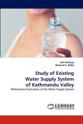 Book cover for Study of Existing Water Supply System of Kathmandu Valley