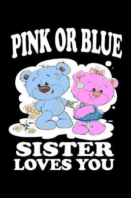 Book cover for Pink Or Blue Sister Loves You