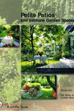 Cover of Petite Pati and Intimate Outdoor Spaces