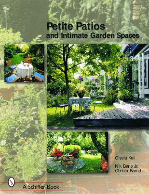 Book cover for Petite Pati and Intimate Outdoor Spaces