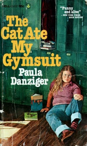 Book cover for Cat Ate My Gymsuit