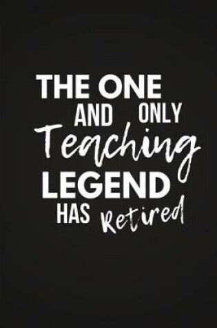 Cover of Teaching Legend