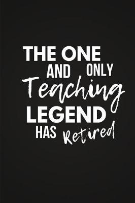 Book cover for Teaching Legend