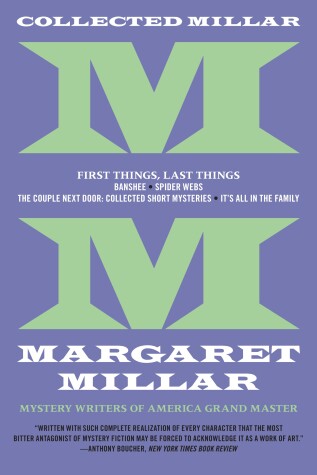 Book cover for First Things, Last Things: Banshee; Spider Webs; It's All In The Family; Collected Short Fiction