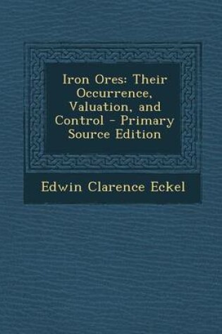 Cover of Iron Ores