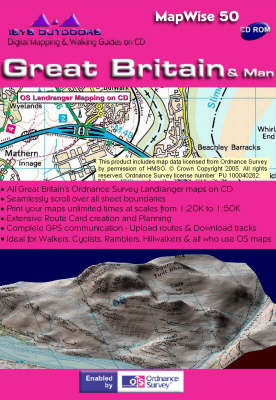 Book cover for Great Britain and Man