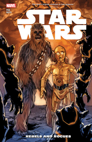 Book cover for Star Wars Vol. 12: Rebels and Rogues