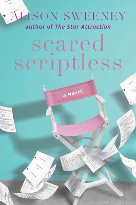 Book cover for Scared Scriptless