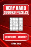 Book cover for Very Hard Sudoku Puzzles Volume 2