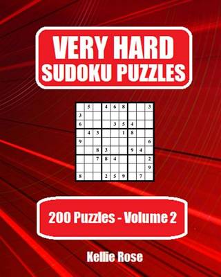 Cover of Very Hard Sudoku Puzzles Volume 2