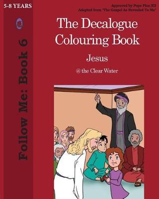 Book cover for The Decalogue Colouring Book