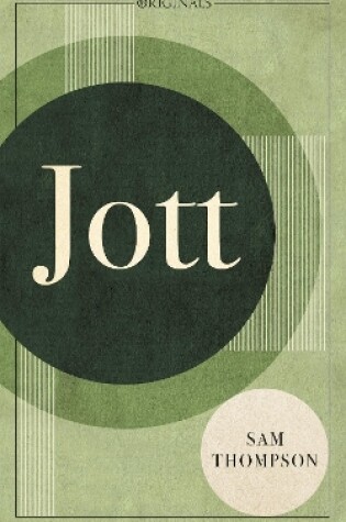 Cover of Jott