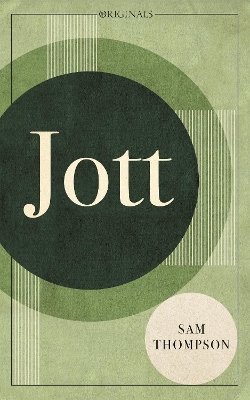 Book cover for Jott