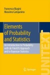 Book cover for Elements of Probability and Statistics