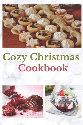 Book cover for Cozy Christmas Cookbook