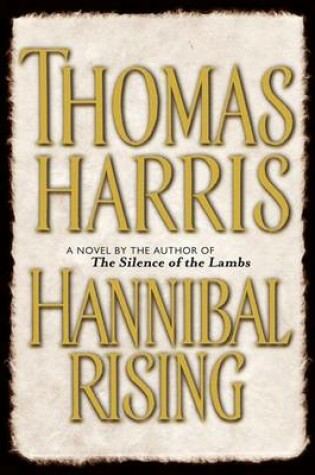 Cover of Hannibal Rising