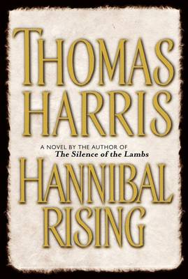 Book cover for Hannibal Rising