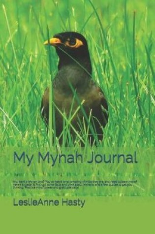 Cover of My Mynah Journal