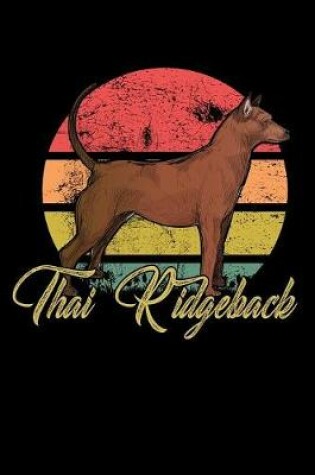 Cover of Thai Ridgeback
