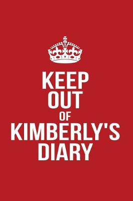 Book cover for Keep Out of Kimberly's Diary