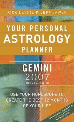 Book cover for Your Personal Astrology Planner Gemini