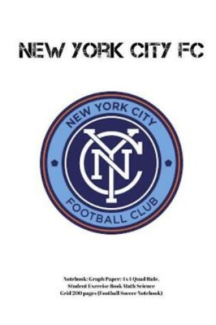 Cover of New York City FC Notebook